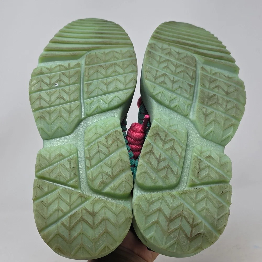 Sia Collective South Beach Women's Athletic Shoes in Green and Pink Size 9